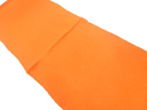 未使用品　正絹　縮緬地　帯揚げ